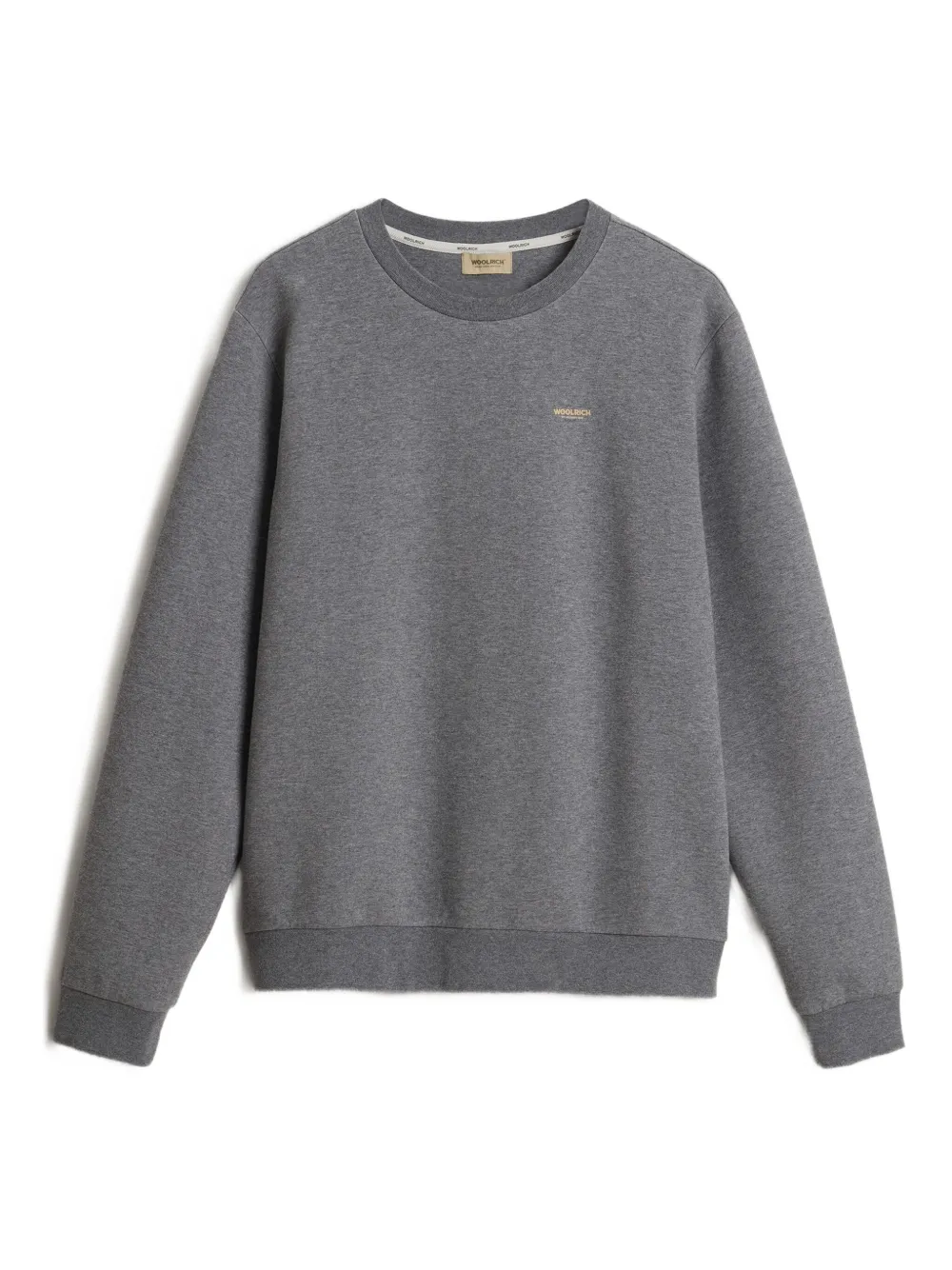 Толстовка с круглым вырезом и логотипом WOOLRICH, серый
Толстовка с круглым вырезом и логотипом WOOLRICH, серый