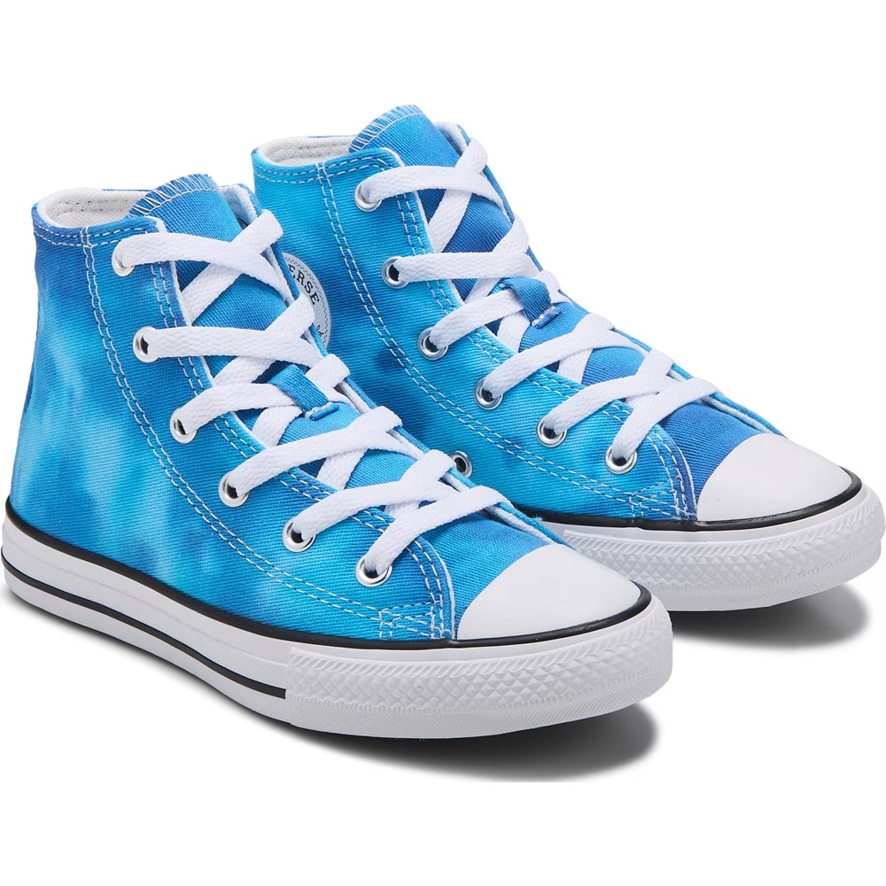 Детские кеды высокие Chuck Taylor All Star для малышей Converse, blue tie dye
Детские кеды высокие Chuck Taylor All Star для малышей Converse, blue tie dye