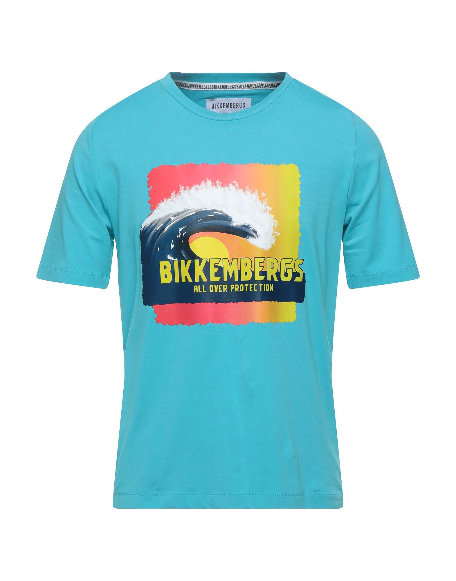 Футболка Bikkembergs, лазурный
Футболка Bikkembergs, лазурный