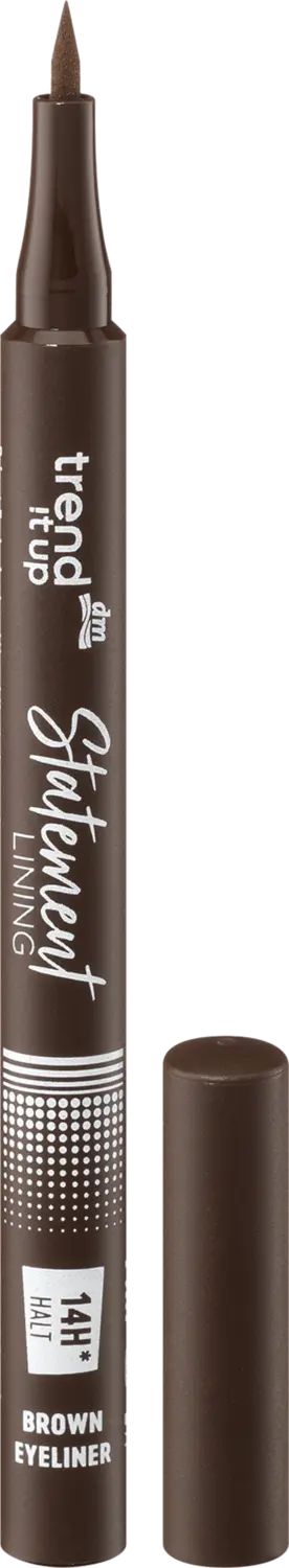 Подводка для глаз trend !t up Eyeliner Statement Lining 010 Brown, 1 ml
Подводка для глаз trend !t up Eyeliner Statement Lining 010 Brown, 1 ml