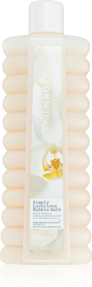 Пена для ванны с персиковым бархатом Avon, 500 мл
Пена для ванны с персиковым бархатом Avon, 500 мл