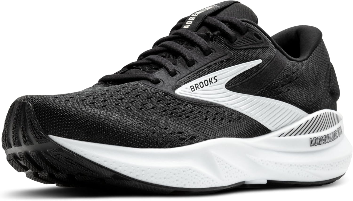 Мужские беговые кроссовки Brooks Adrenaline GTS 24 с поддержкой, белый/черный
Мужские беговые кроссовки Brooks Adrenaline GTS 24 с поддержкой, белый/черный