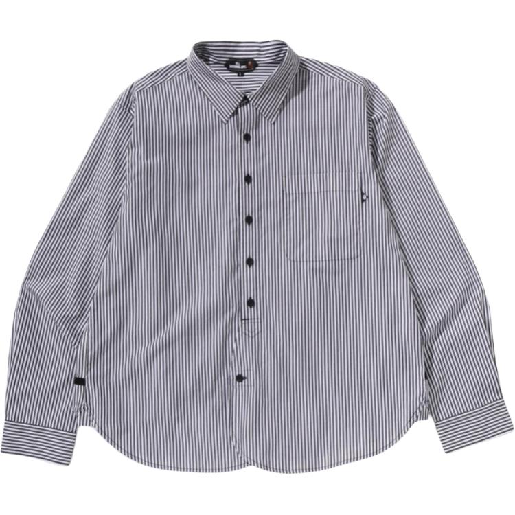 Рубашка Bape Stripe A BATHING APE, черный
Рубашка Bape Stripe A BATHING APE, черный