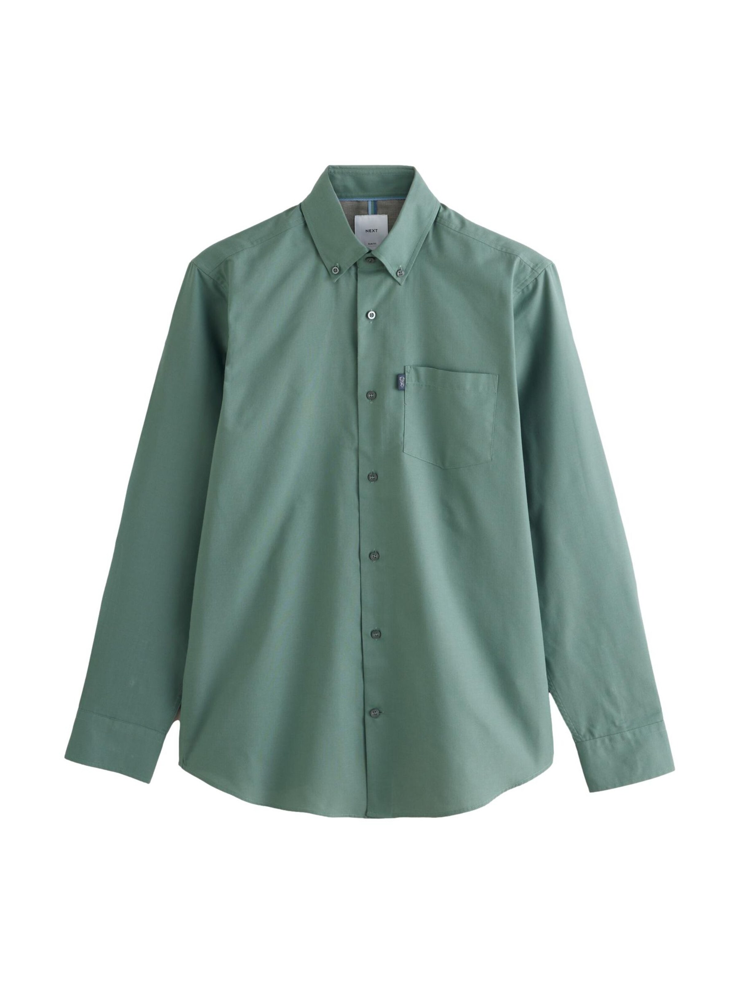 Next Рубашка на пуговицах Regular fit в зеленом цвете
Next Рубашка на пуговицах Regular fit в зеленом цвете