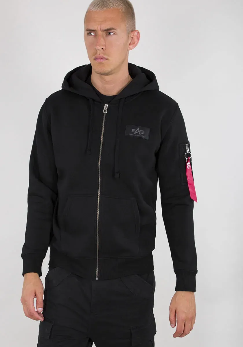 Толстовка Alpha Industries с капюшоном "Back Print Zip Hoody", черный
Толстовка Alpha Industries с капюшоном "Back Print Zip Hoody", черный