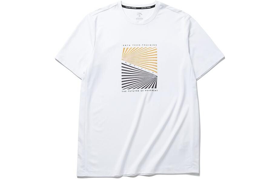 Футболка для бега, мужская, белая Anta, белый
Футболка для бега, мужская, белая Anta, белый