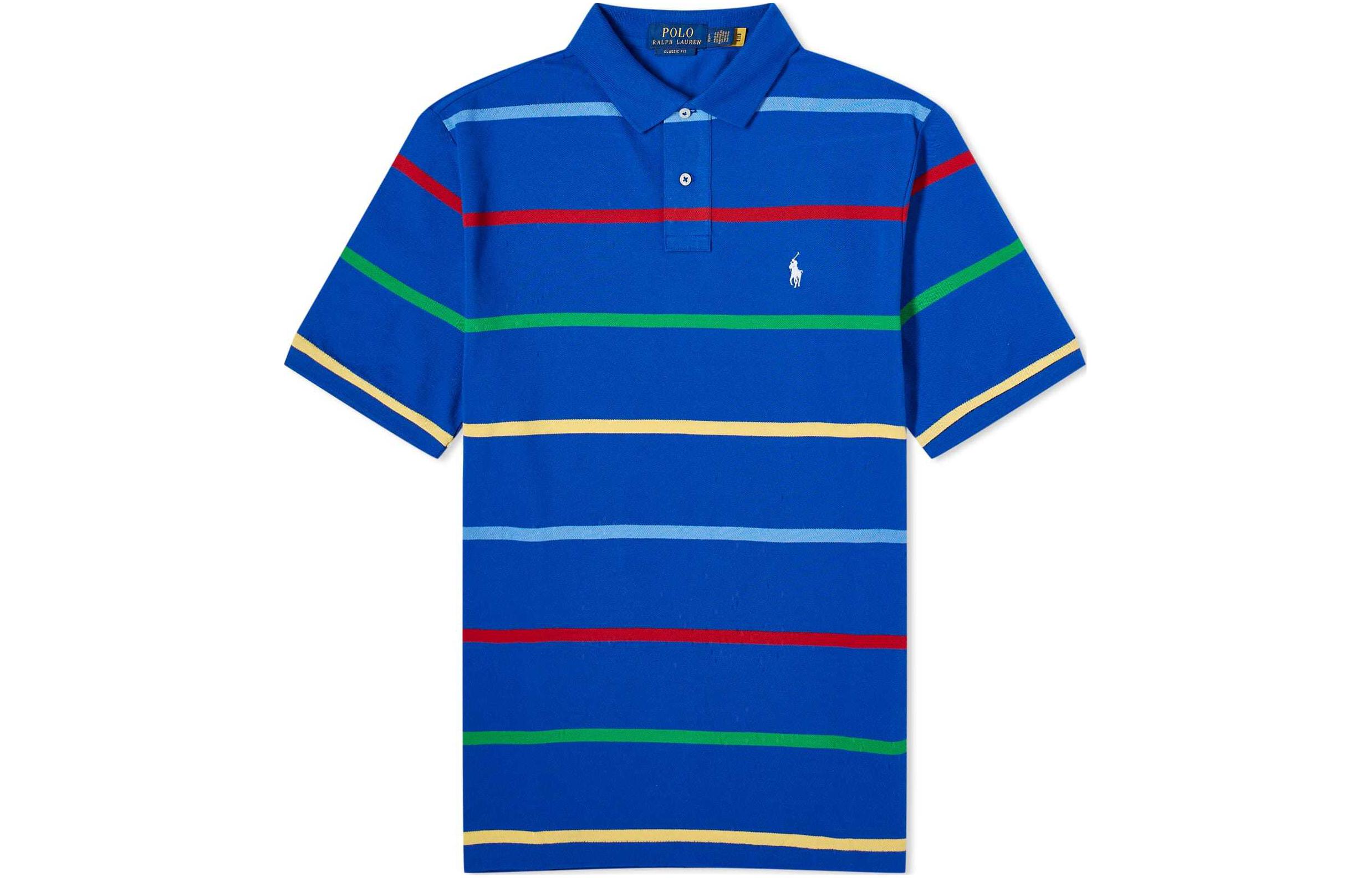 Футболка поло мужская синяя Polo Ralph Lauren 
Футболка поло мужская синяя Polo Ralph Lauren