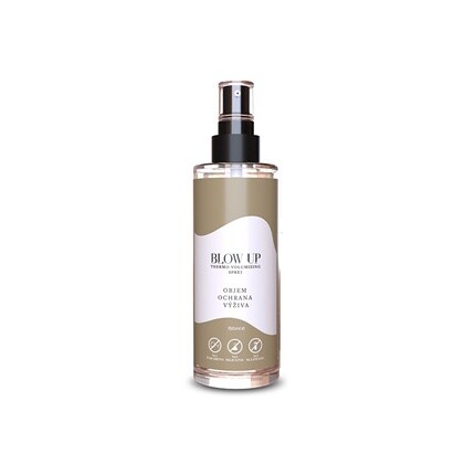Blow Up Thermo Спрей для придания объема 150 мл Tomas Arsov
Blow Up Thermo Спрей для придания объема 150 мл Tomas Arsov