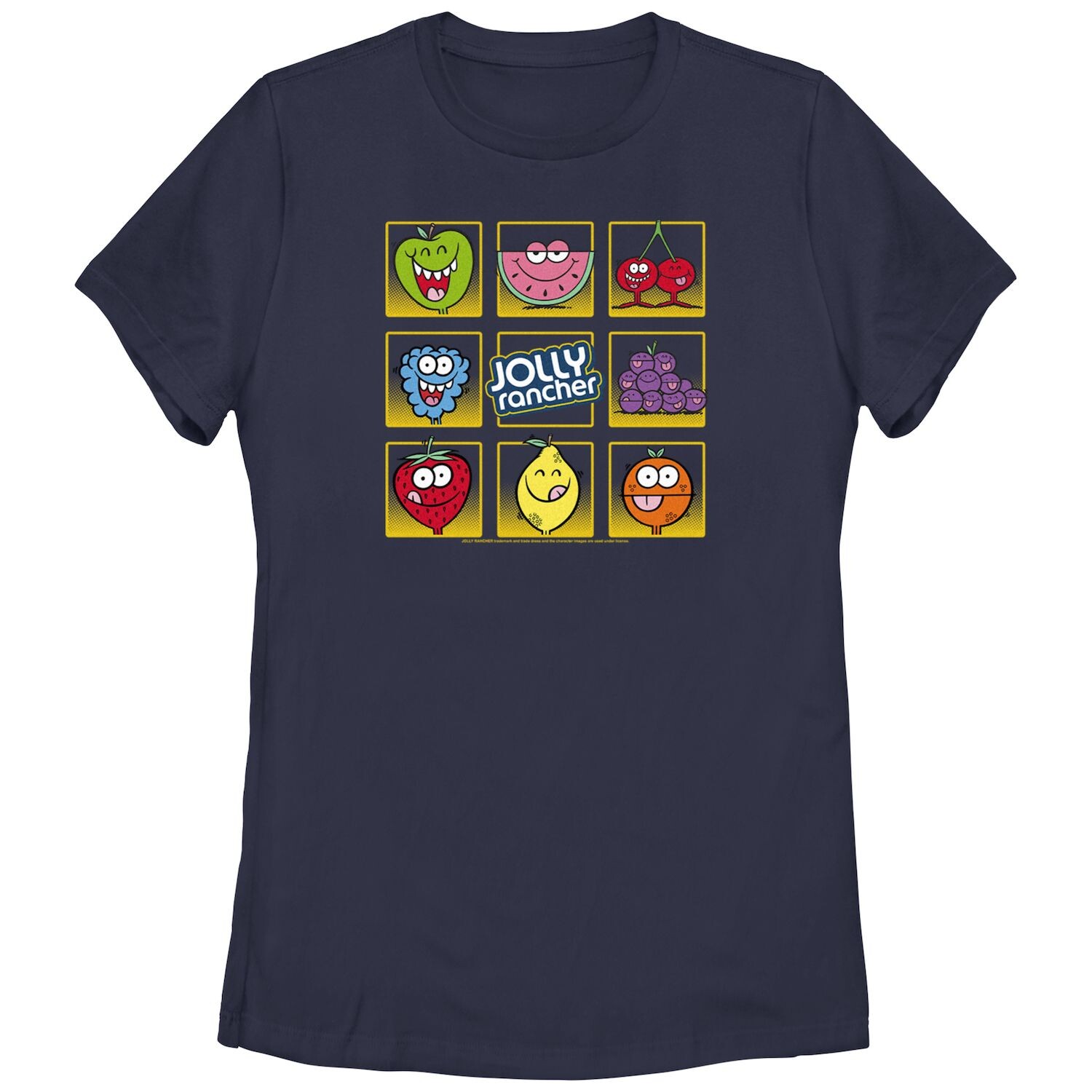 Квадратная футболка с графическим рисунком Jolly Rancher All Flavors для юниоров Hershey's
Квадратная футболка с графическим рисунком Jolly Rancher All Flavors для юниоров Hershey's