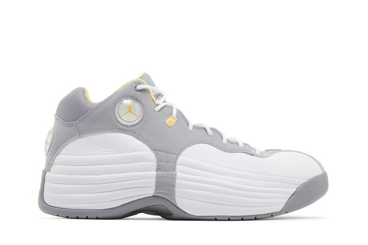 Кроссовки Jordan Jumpman Team 1 'Cement Topaz Gold', серый
Кроссовки Jordan Jumpman Team 1 'Cement Topaz Gold', серый