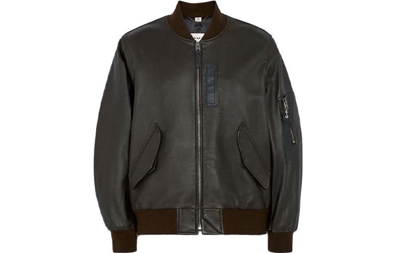 COACH Кожаная куртка мужская dark brown
COACH Кожаная куртка мужская dark brown