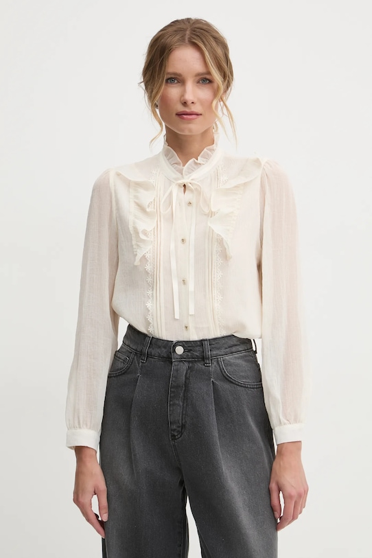 Рубашка Answear.Lab, бежевый
Рубашка Answear.Lab, бежевый