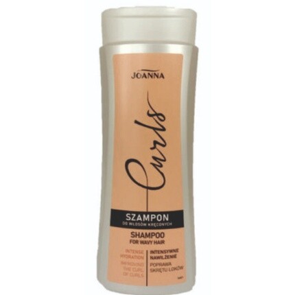 JOANNA 300 мл Шампунь для вьющихся волос 1711 Joanna Laboratorium
JOANNA 300 мл Шампунь для вьющихся волос 1711 Joanna Laboratorium