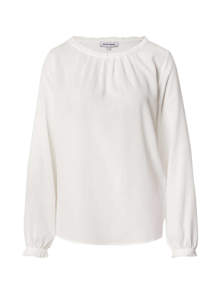 Блуза MORE & MORE, от белого
Блуза MORE & MORE, от белого