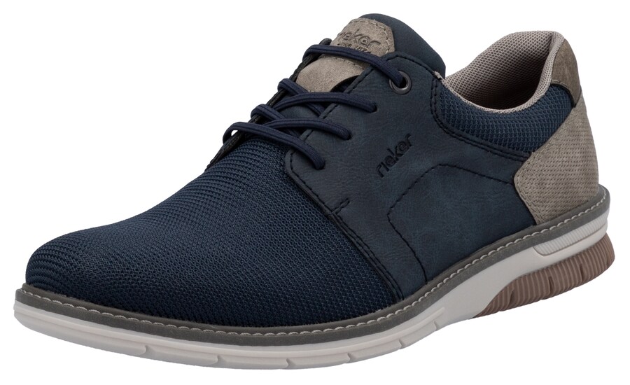 Спортивные туфли на шнуровке Rieker, темно-синий
Спортивные туфли на шнуровке Rieker, темно-синий