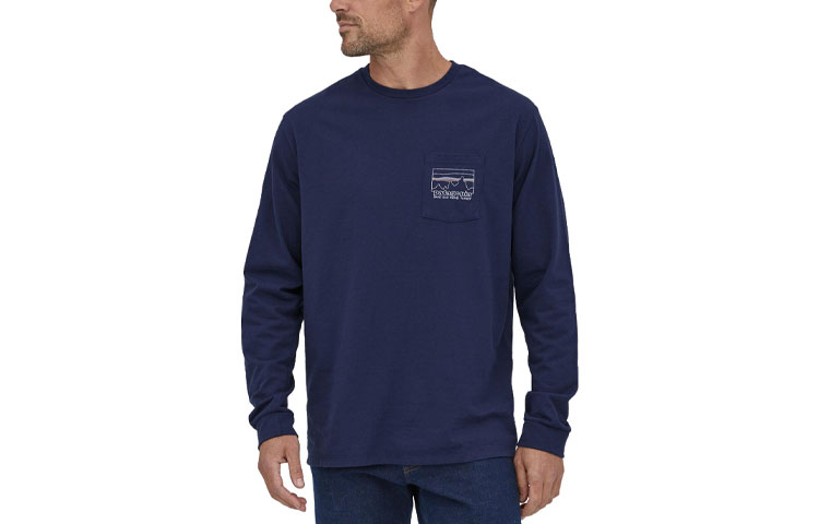 Мужская футболка Responsibili Patagonia, синий/sound синий
Мужская футболка Responsibili Patagonia, синий/sound синий