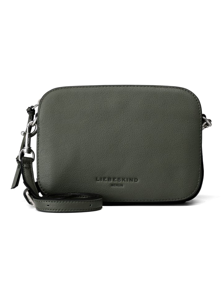 Сумка через плечо Luka из кожи, 20 см, кипарисово-зеленого цвета LIEBESKIND BERLIN
Сумка через плечо Luka из кожи, 20 см, кипарисово-зеленого цвета LIEBESKIND BERLIN