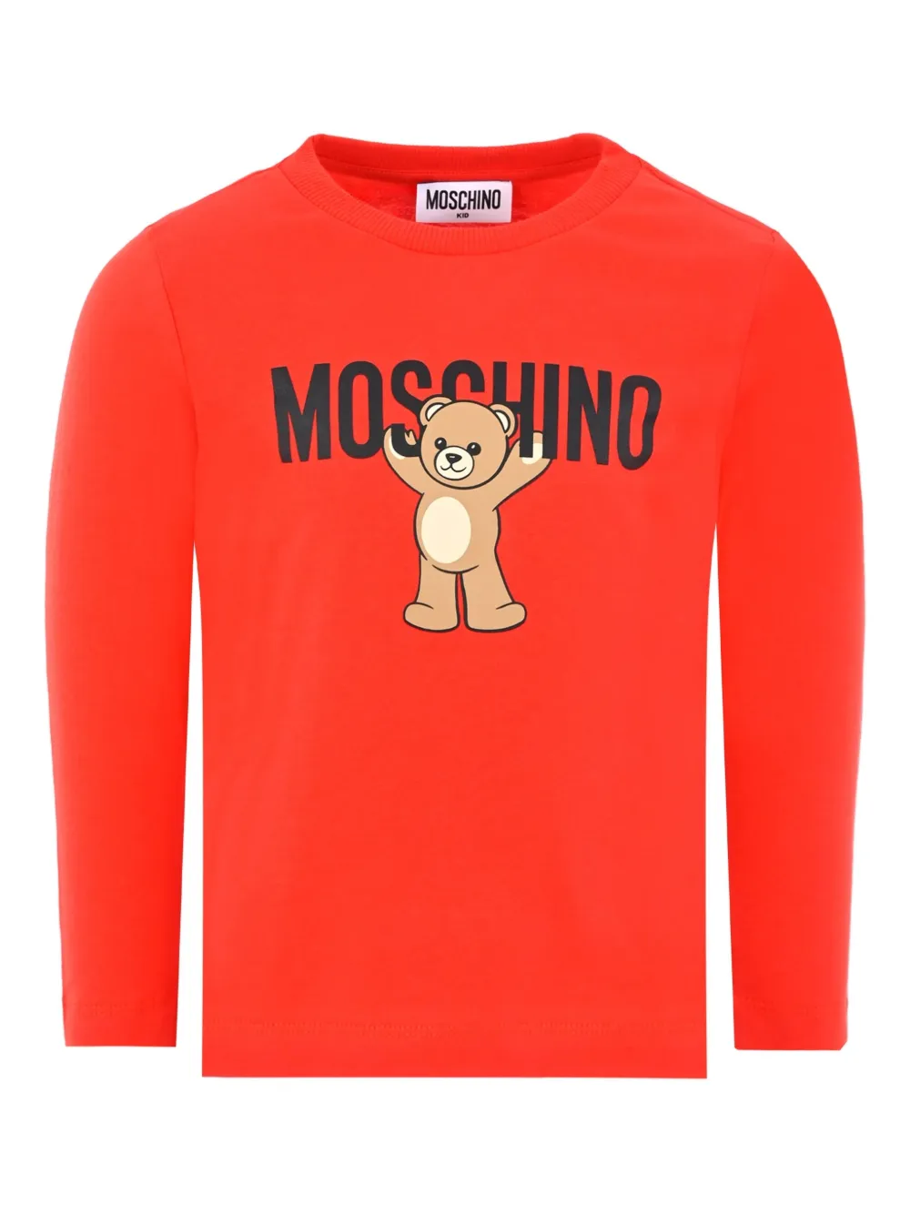 Лонгслив с принтом Teddy Bear Moschino Kids, красный
Лонгслив с принтом Teddy Bear Moschino Kids, красный
