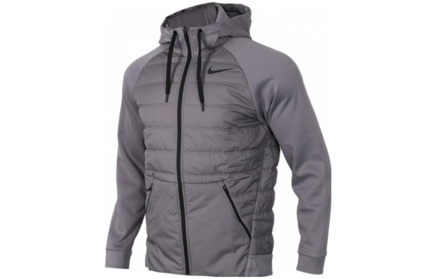 Стеганая куртка мужская серая Nike, серый
Стеганая куртка мужская серая Nike, серый