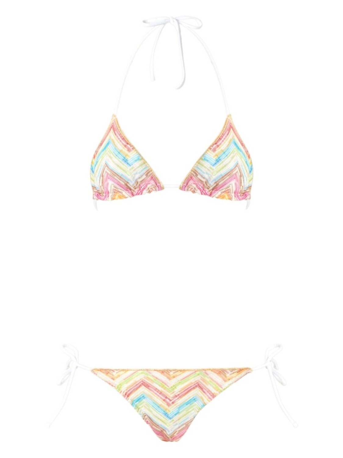 Missoni бикини с узором зигзаг, белый
Missoni бикини с узором зигзаг, белый
