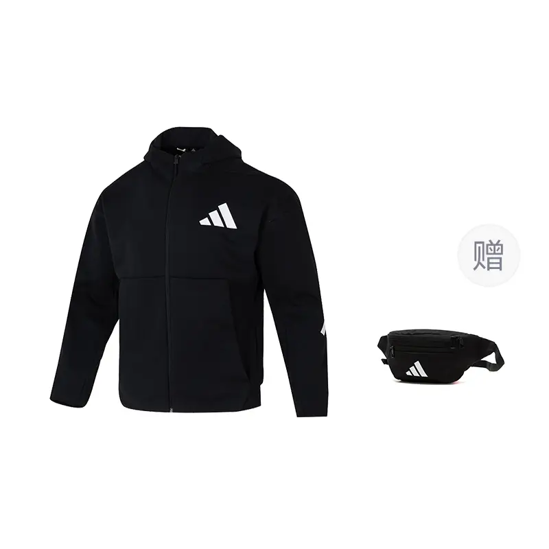 Z.N.E. Full Zip Hooded Track Jacket Adidas, черный (comes with adidas bag 1 pc)
Z.N.E. Full Zip Hooded Track Jacket Adidas, черный (comes with adidas bag 1 pc)