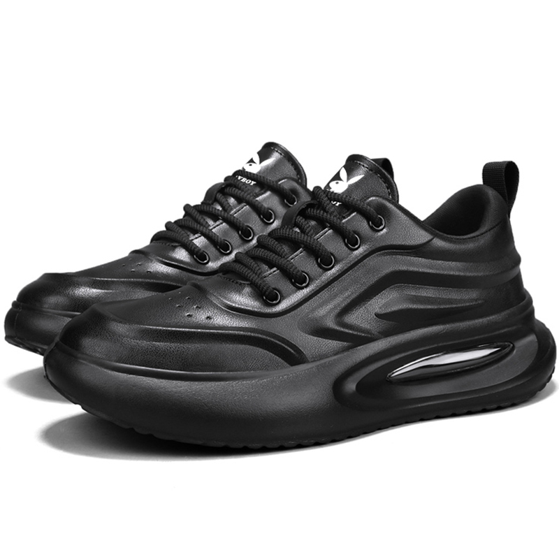 Playboy Дышащие легкие износостойкие мужские низкие кеды Casual Black, цвет Black
Playboy Дышащие легкие износостойкие мужские низкие кеды Casual Black, цвет Black