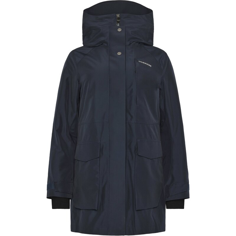 Пальто Harriet WNS Parka Didriksons, синий
Пальто Harriet WNS Parka Didriksons, синий