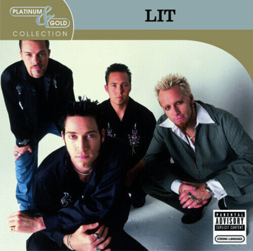 CD диск Lit: Platinum & Gold Collection
CD диск Lit: Platinum & Gold Collection