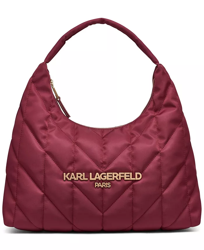 Сумка Voyage Hobo KARL LAGERFELD PARIS, фиолетовый
Сумка Voyage Hobo KARL LAGERFELD PARIS, фиолетовый