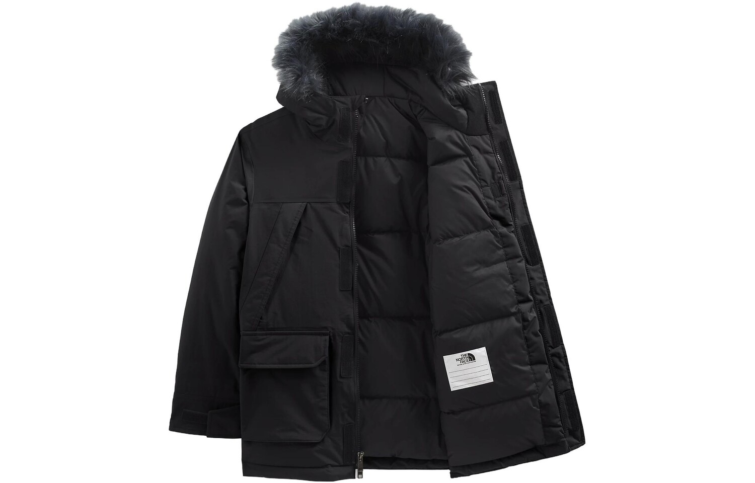 THE NORTH FACE Детский пуховик/пуховик, цвет Black
THE NORTH FACE Детский пуховик/пуховик, цвет Black