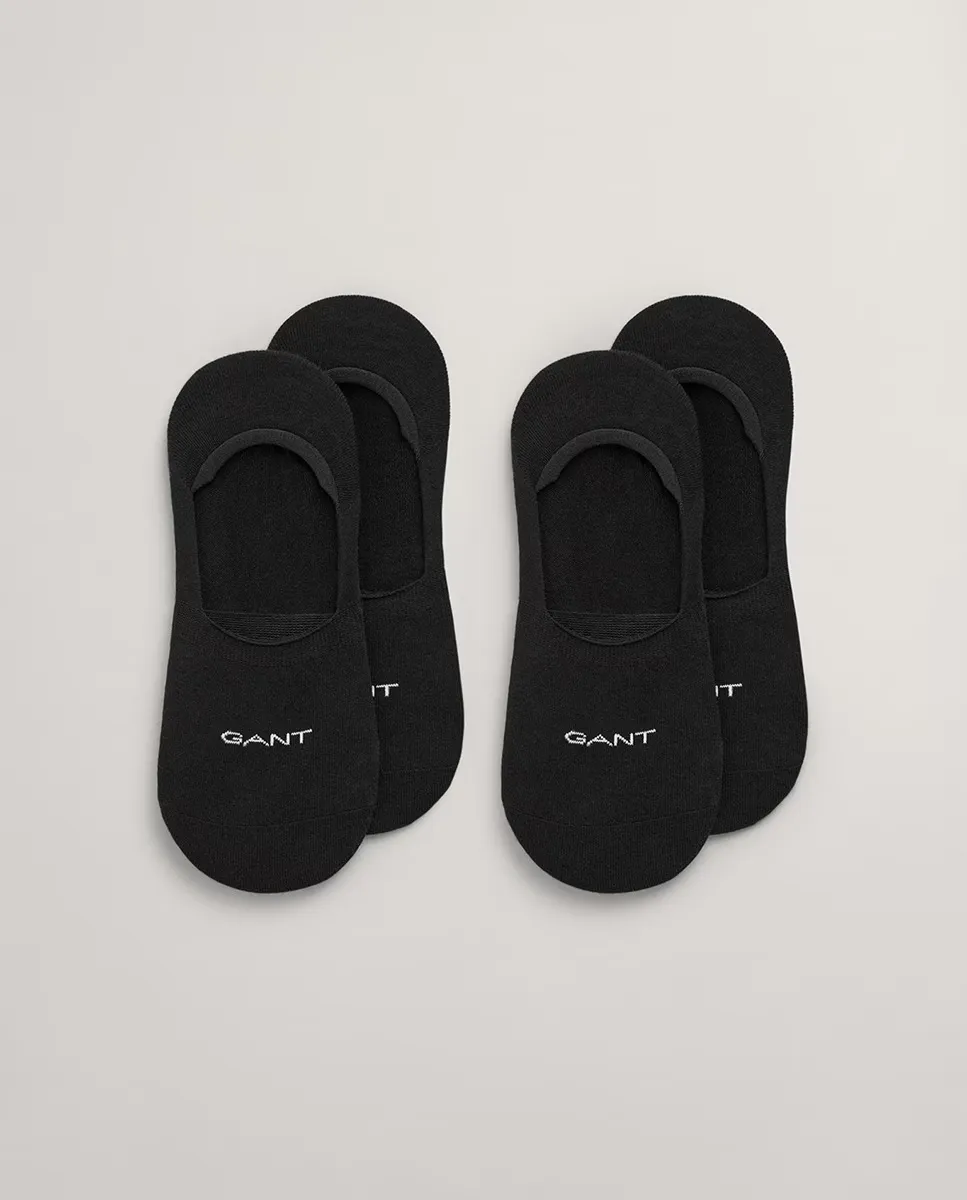 Набор из двух пар мужских носков до щиколотки Gant, черный
Набор из двух пар мужских носков до щиколотки Gant, черный