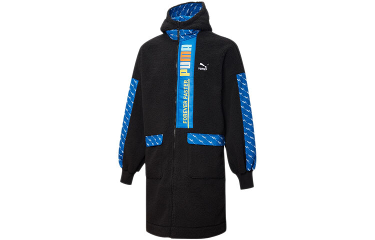 Бархатная куртка унисекс Puma, цвет Black
Бархатная куртка унисекс Puma, цвет Black