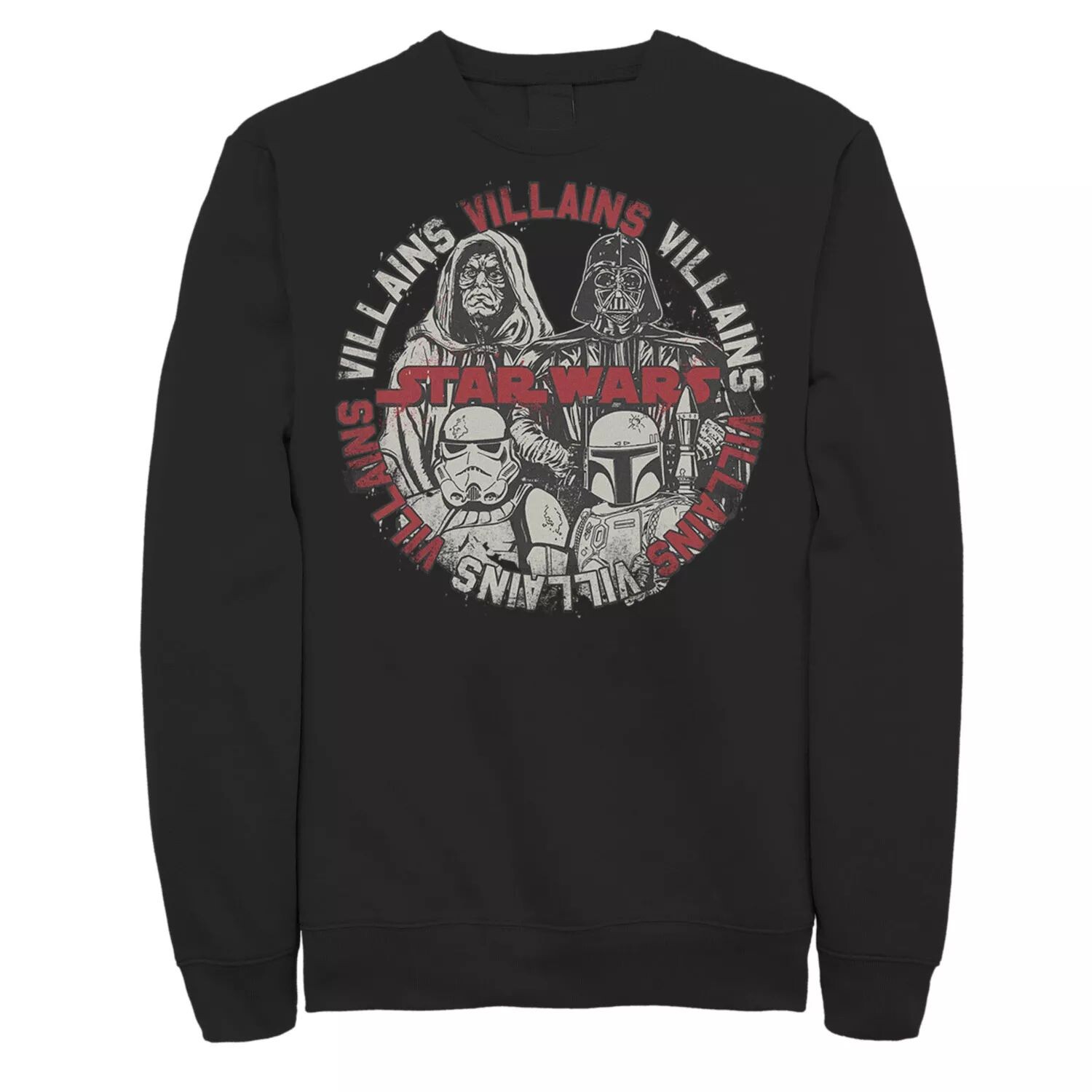 Мужская футболка с круглым логотипом Villains Group Shot Star Wars
Мужская футболка с круглым логотипом Villains Group Shot Star Wars