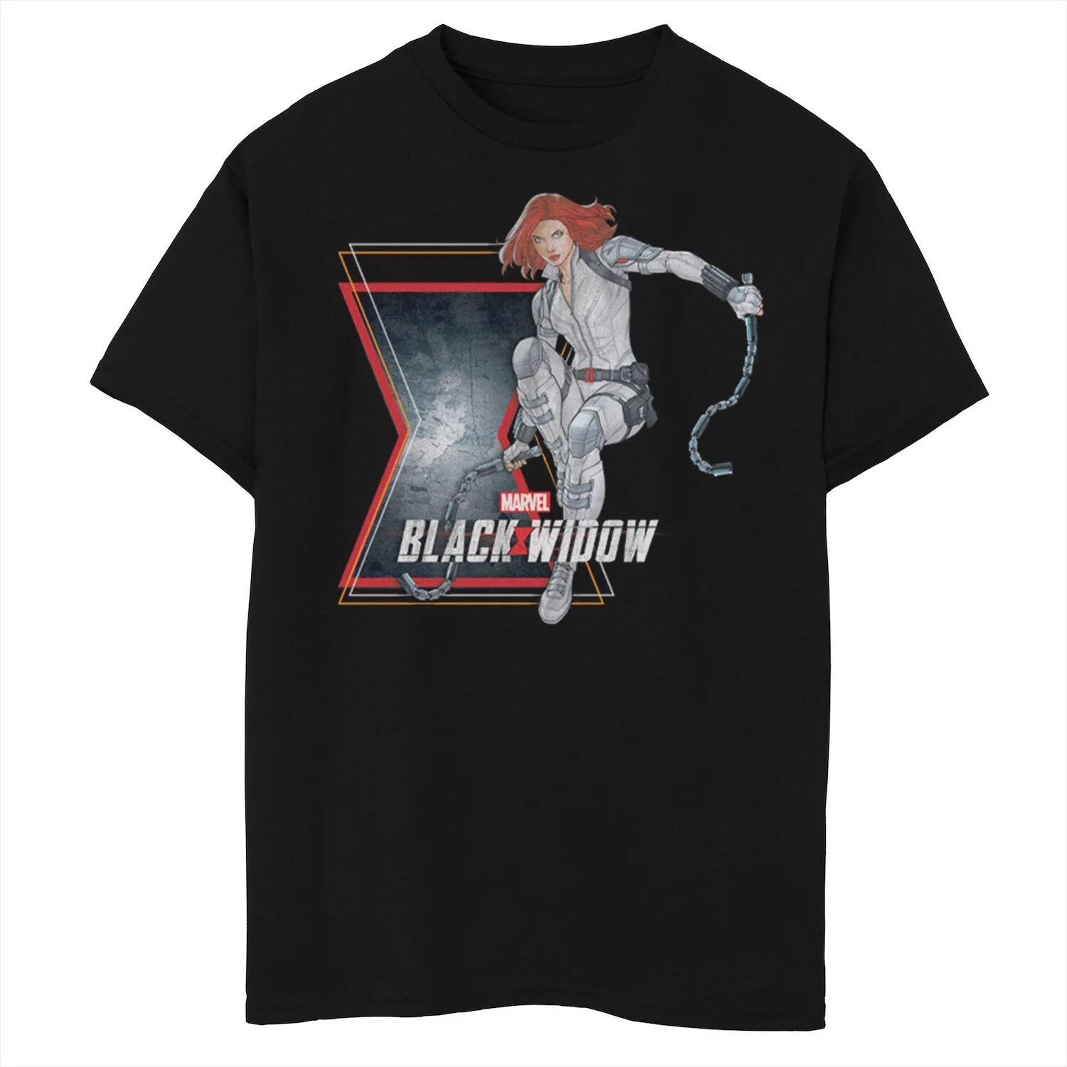 Футболка с логотипом Action Shot для мальчиков 8–20 лет Marvel Black Widow Marvel
Футболка с логотипом Action Shot для мальчиков 8–20 лет Marvel Black Widow Marvel