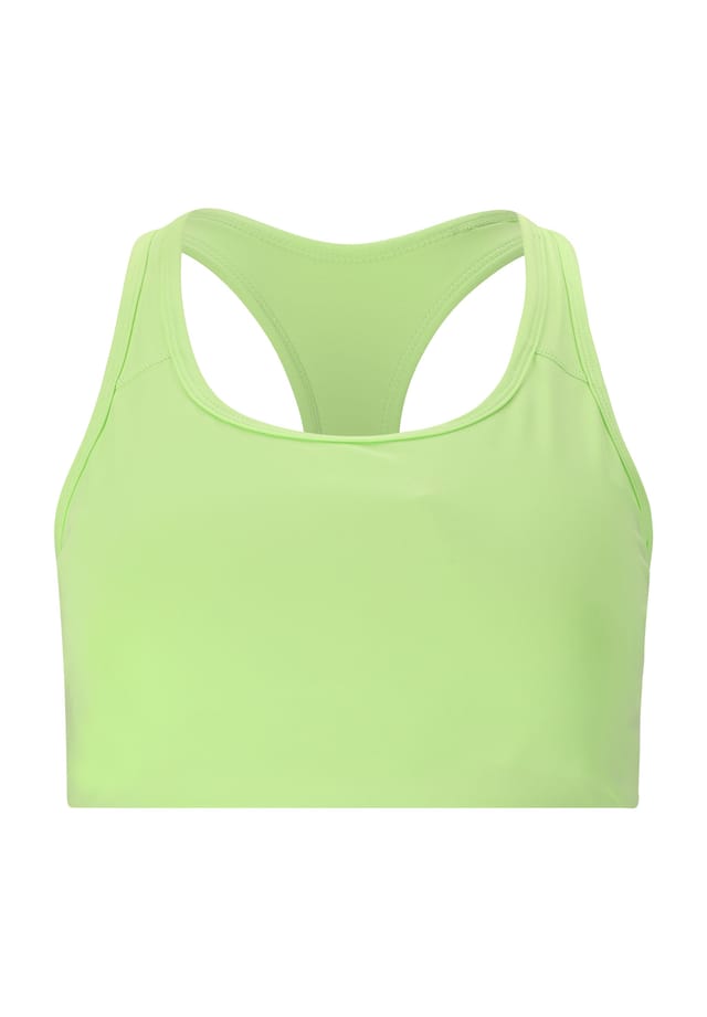 Спортивный бюстгальтер Alanie с удобными чашками и спинкой-борцовкой Endurance, зеленый
Спортивный бюстгальтер Alanie с удобными чашками и спинкой-борцовкой Endurance, зеленый
