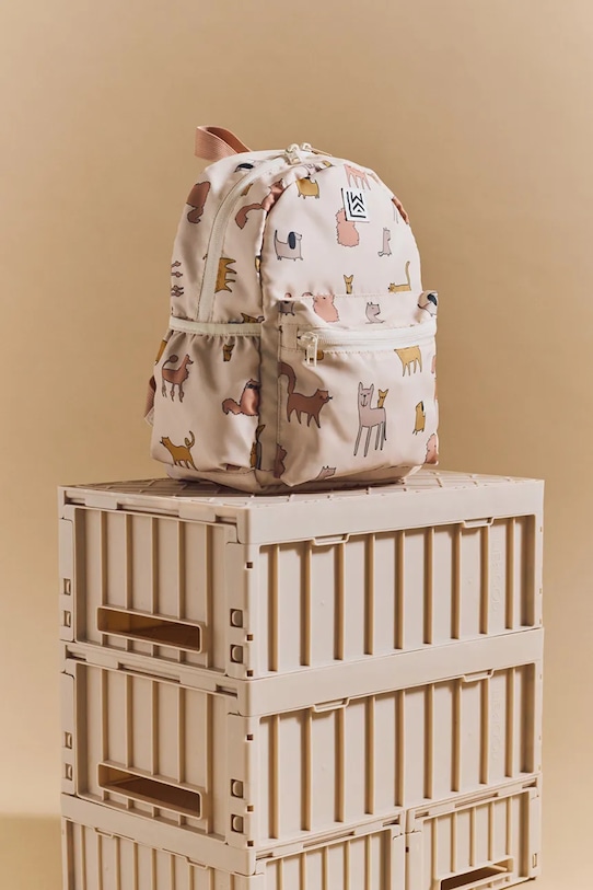 Детский рюкзак Andreas Backpack Liewood, бежевый
Детский рюкзак Andreas Backpack Liewood, бежевый