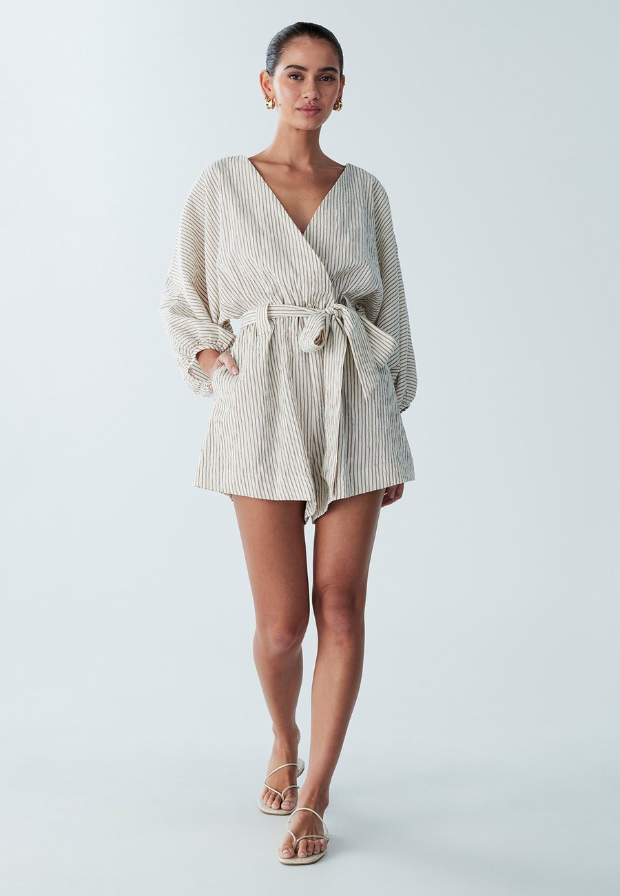 Комбинезон ST MRLO MAYA, Mocha Stripe/Nude
Комбинезон ST MRLO MAYA, Mocha Stripe/Nude