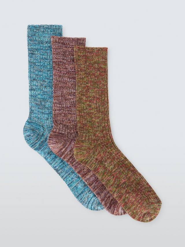 Органик хлопковые ребристые носки для ботинок John Lewis, Pack of 3, Multi
Органик хлопковые ребристые носки для ботинок John Lewis, Pack of 3, Multi