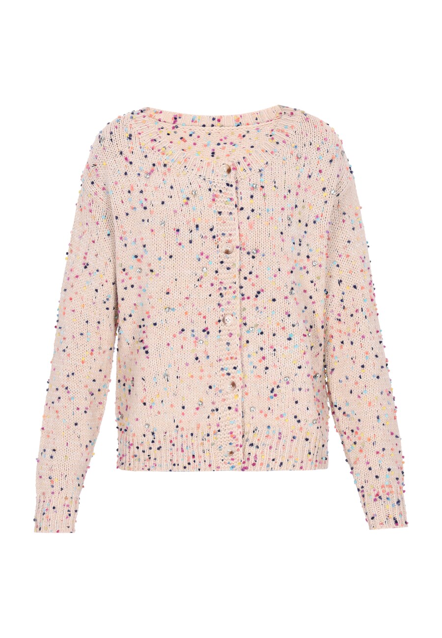 Вязаный кардиган ebeeza, бежевый
Вязаный кардиган ebeeza, бежевый