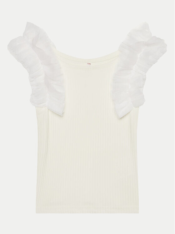 Топ стандартного кроя Coccodrillo, экрю
Топ стандартного кроя Coccodrillo, экрю