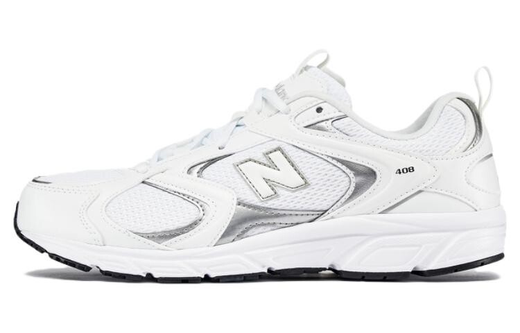 New Balance 408 Белый Серебристый
New Balance 408 Белый Серебристый