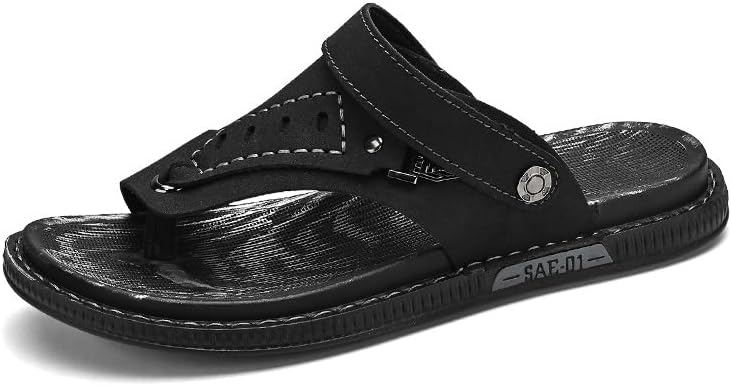 Мужские пляжные сандалии Ручной работы Рыбацкие регулируемые повседневные прогулочные туфли Tsuukuie, черный
Мужские пляжные сандалии Ручной работы Рыбацкие регулируемые повседневные прогулочные туфли Tsuukuie, черный