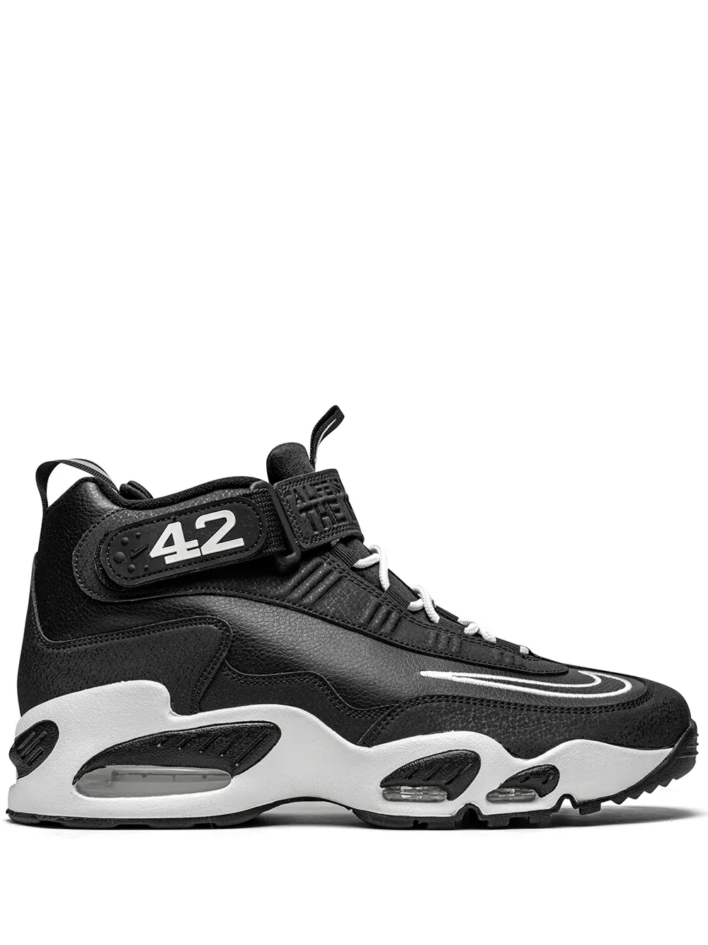 Кроссовки Air Griffey Max 1 Jackie Robinson Nike, черный
Кроссовки Air Griffey Max 1 Jackie Robinson Nike, черный