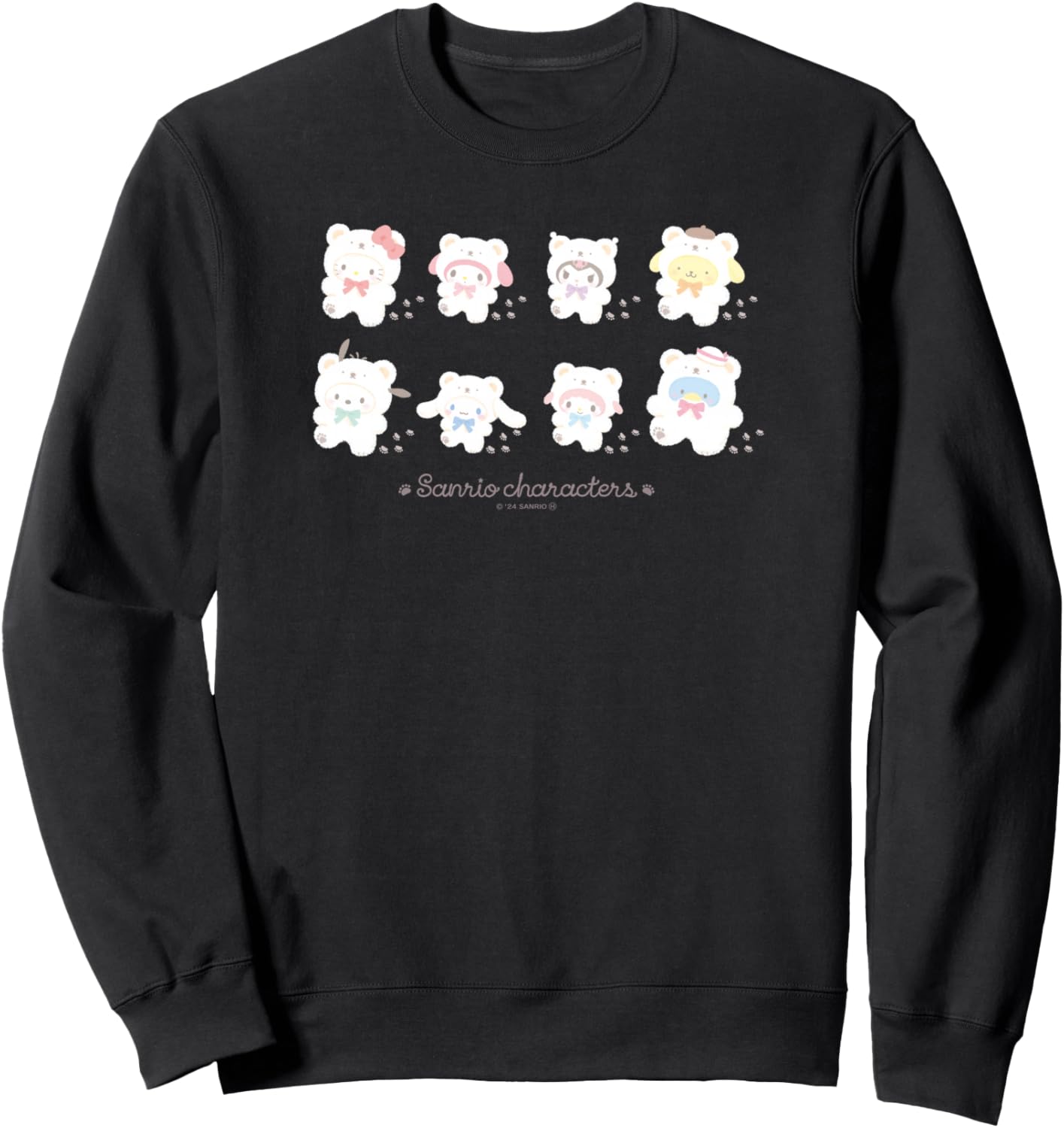 Толстовка Sanrio с изображением пушистого снега, черная Sanrio (Watanabe), Черный, Толстовка Sanrio с изображением пушистого снега, черная Sanrio (Watanabe)
Толстовка Sanrio с изображением пушистого снега, черная Sanrio (Watanabe), Черный, Толстовка Sanrio с изображением пушистого снега, черная Sanrio (Watanabe)