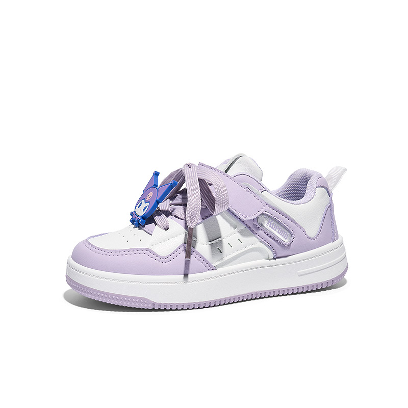 KUROMI x Нескользящие, износостойкие, дышащие низкие детские кроссовки для повседневной носки Hello Kitty, фиолетовый
KUROMI x Нескользящие, износостойкие, дышащие низкие детские кроссовки для повседневной носки Hello Kitty, фиолетовый