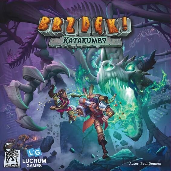 Тванг! Катакомбы, приключенческая игра, Lucrum Games Clank!
Тванг! Катакомбы, приключенческая игра, Lucrum Games Clank!