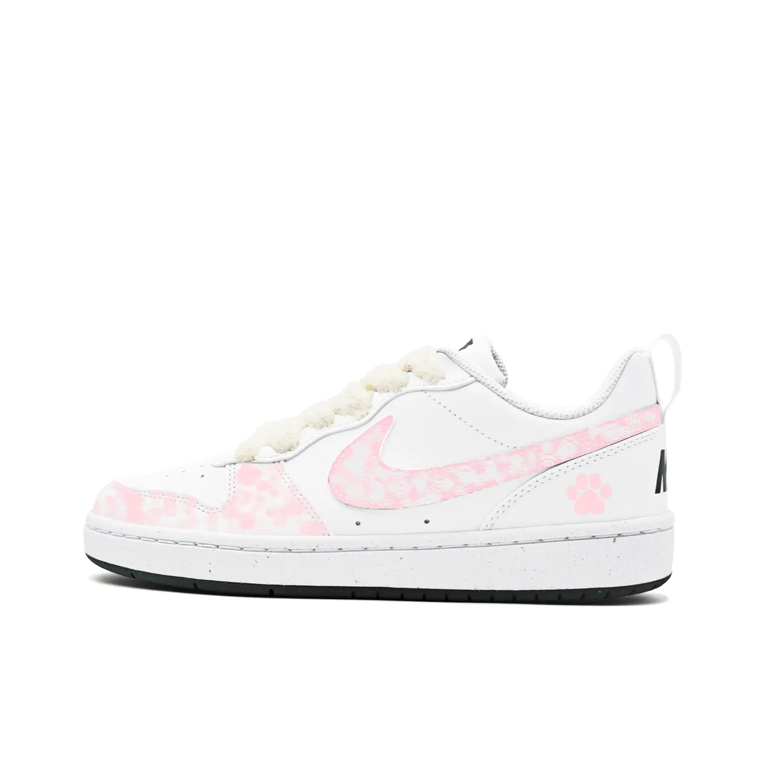 Court Borough Cheese Cat Paw 2 устойчивые к истиранию нескользящие низкие кроссовки для скейтбординга kids' Nike, белый
Court Borough Cheese Cat Paw 2 устойчивые к истиранию нескользящие низкие кроссовки для скейтбординга kids' Nike, белый