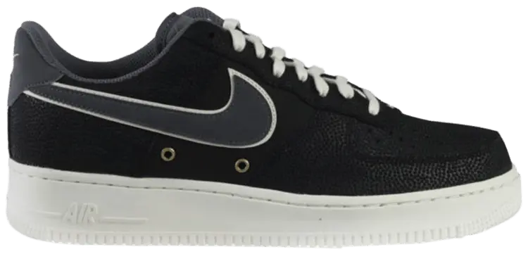 Кроссовки Nike Air Force 1 Low '07 LV8 'Dark Grey', черный
Кроссовки Nike Air Force 1 Low '07 LV8 'Dark Grey', черный