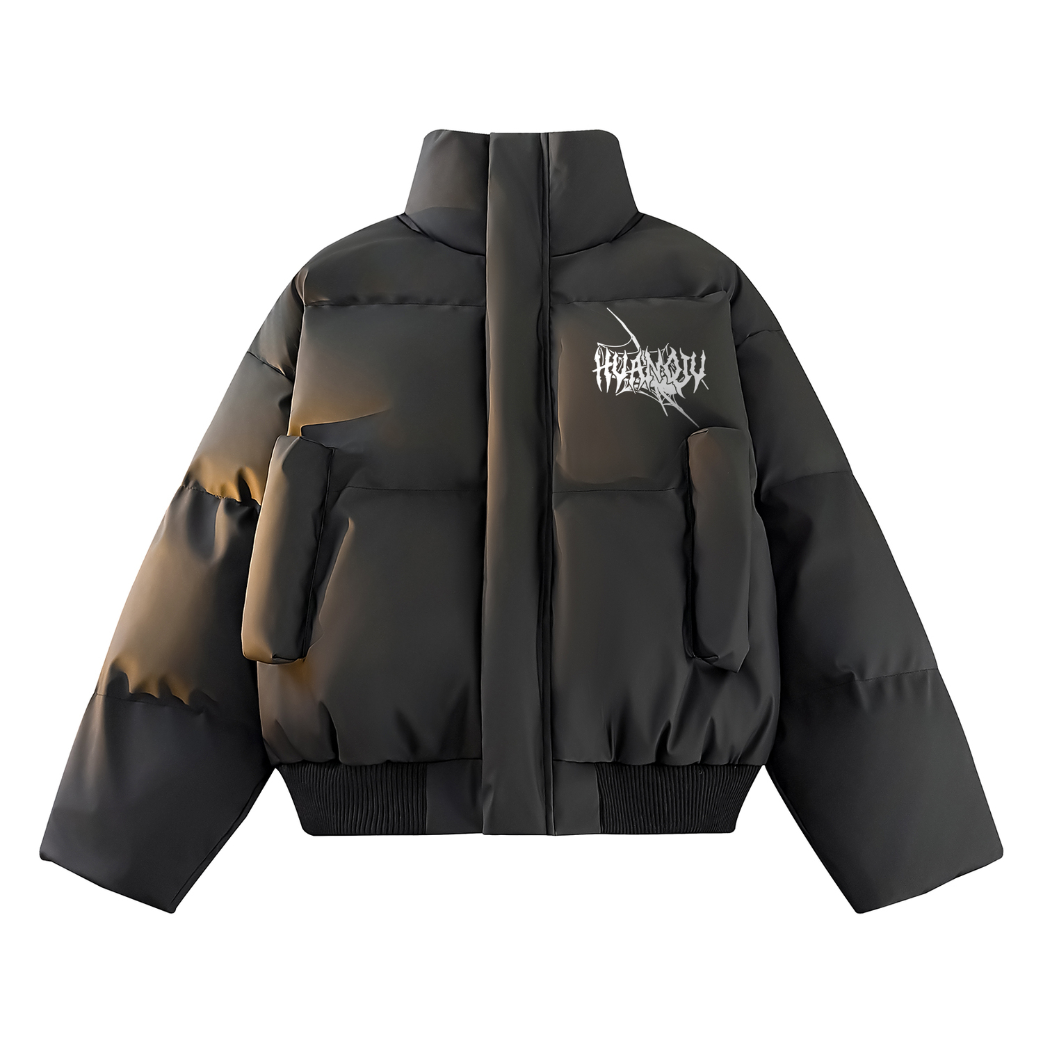 Пуховик Unisex Stand Collar утепленный стеганый HUANQIU, черный
Пуховик Unisex Stand Collar утепленный стеганый HUANQIU, черный