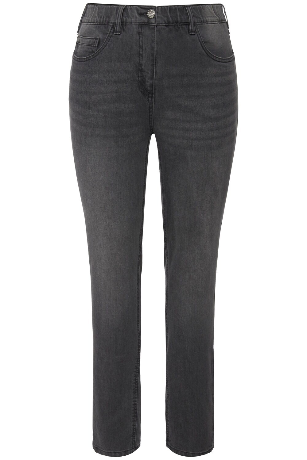 Джинсы узкого кроя Ulla Popken, серый
Джинсы узкого кроя Ulla Popken, серый